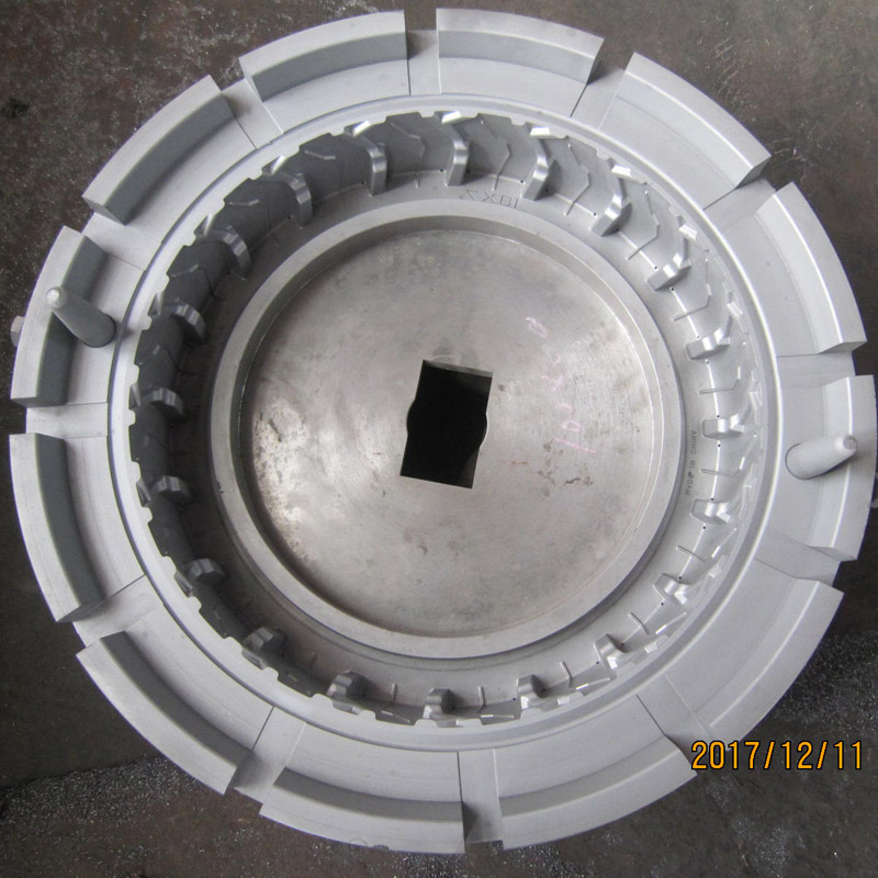 18x7 solid tyre mold