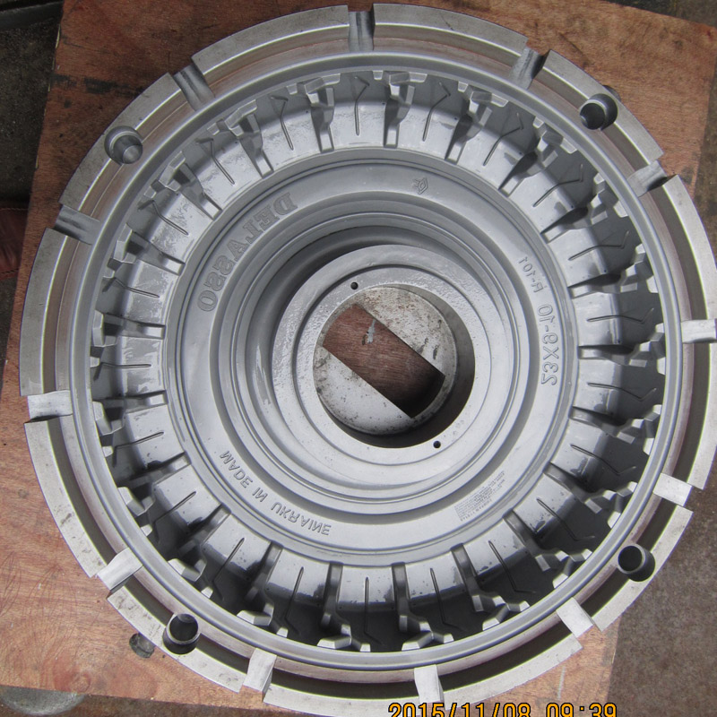 23x9-10 solid tyre mold