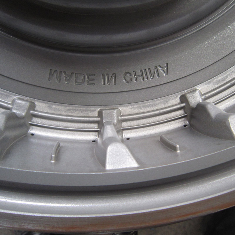 350 & # 120 100 solid tyre mold;